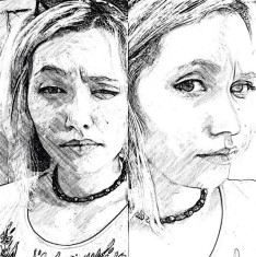 Portrete profesionale in creion/grafit/carbune A4 SINGLE foto