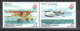 URUGUAY 1999, Aviatie, serie neuzata, MNH, Nestampilat