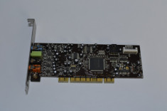 Placa de sunet Creative Sound Blaster Audigy SE Model SB0570 7.1 PCI foto