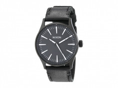 Ceas Nixon The Sentry 38 Leather | 100% original, import SUA, 10 zile lucratoare foto