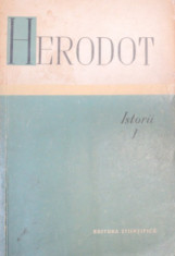 ISTORII-HERODOT VOL 1 1961 foto