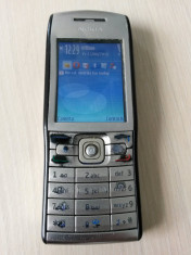 Nokia E50 + casti stereo foto
