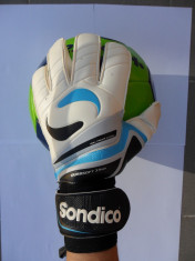 JDZ MANUSI FOTBAL PORTAR SONDICO MIDAS NOI ORIGINALE PRO. 3.5 MM MARIMEA 7 foto