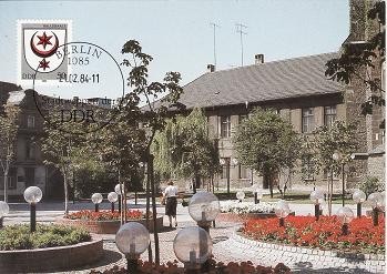 1651 - Germania 1984 - carte maxima foto