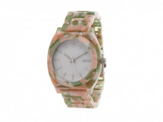 Ceas Nixon The Time Teller Acetate - The Watercolor Mint Collection | 100% original, import SUA, 10 zile lucratoare foto