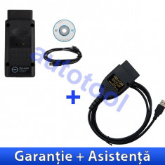 VCDS 12.12 + OP COM - Interfata diagnoza VW/Audi/Skoda/Seat + Interfata Opel foto