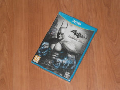 Joc Nintendo Wii U - Batman Arkham City Armored Edition , nou , sigilat foto