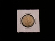 CMS1 - MONEDA TURCIA - 1 LIRA EMISA IN ANUL 2005 foto