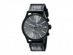 Ceas Nixon The Sentry Chrono Leather | 100% original, import SUA, 10 zile lucratoare foto