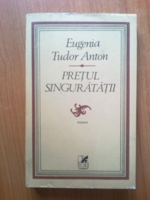 n4 Pretul singuratatii - Eugenia Tudor Anton foto