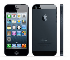 Telefon Apple iPhone 5 Black, 16 GB, Wi-Fi, 2 ANI GARANTIE, black/white foto