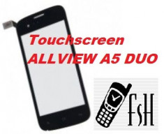 TOUCHSCREEN Touch Screen Geam Sticla Allview A5 DUO foto