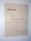 Difteria- G. Calalb Ed. Medicala - 1967