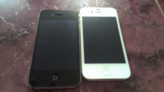 Telefon iPhone 4s model 16gb albe foto