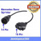 Cablu adaptor Mercedes Sprinter - VW LT 14 pini tester auto DS150 CDP+ OBD2