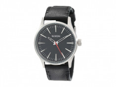 Ceas Nixon The Sentry 38 Leather | 100% original, import SUA, 10 zile lucratoare foto