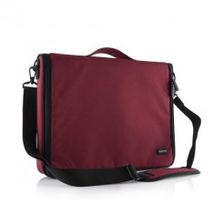 Geanta laptop 15.6 inch Modecom Torino Red foto