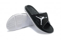 Papuci Nike Air Jordan Hydro SolarSoft All Black foto