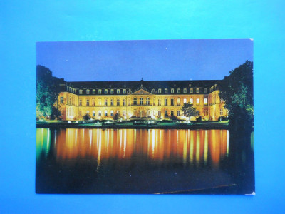 HOPCT 19540 GERMANIA STUTTGART -CASTELUL /NOCTURNA [ NECIRCULATA ] foto