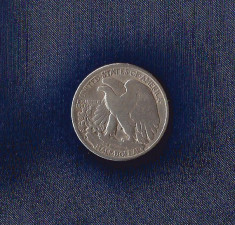 &amp;quot;Walking Liberty&amp;quot;, 1941 - Moneda din Argint foto