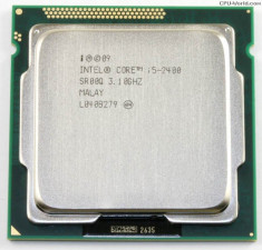 Procesor INTEL Core I5 2400 3,10Ghz? Turb ,Sandy Bridge, 95Wati, socket 1155 foto