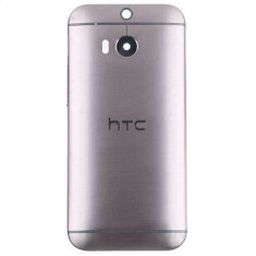Capac Baterie Spate HTC One M8 Gri foto