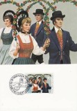 1648 - Lichtenstein 1980 - carte maxima