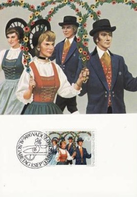 1648 - Lichtenstein 1980 - carte maxima foto