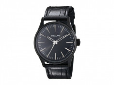 Ceas Nixon The Sentry 38 Leather | 100% original, import SUA, 10 zile lucratoare foto