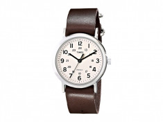 Ceas Timex Weekender Full Size Slip Through Watch | 100% original, import SUA, 10 zile lucratoare foto