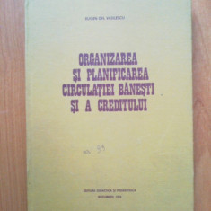 n4 Organizarea si planificarea circulatiei banesti si a creditului-E. Vasilescu