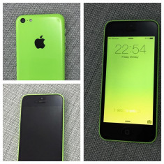 iPhone 5c verde foto