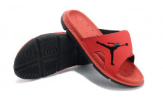 Papuci Nike Air Jordan Hydro SolarSoft All Red foto