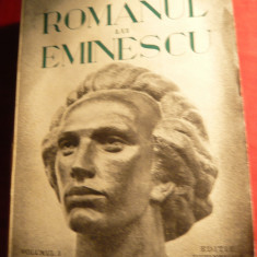Cezar Petrescu - Romanul lui Eminescu -Luceafarul -Ed. definitiva 1939