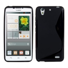 Husa HUAWEI Ascend G630 TPU S-LINE Black foto