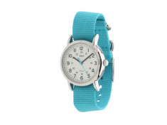 Ceas Timex Weekender Mid Size Slip Through Watch | 100% original, import SUA, 10 zile lucratoare foto