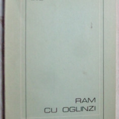 EUGEN EVU - RAM CU OGLINZI (VERSURI, editia princeps - 1988)