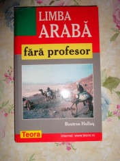 Limba araba fara profesor/ teora- Boutros Hallaq foto