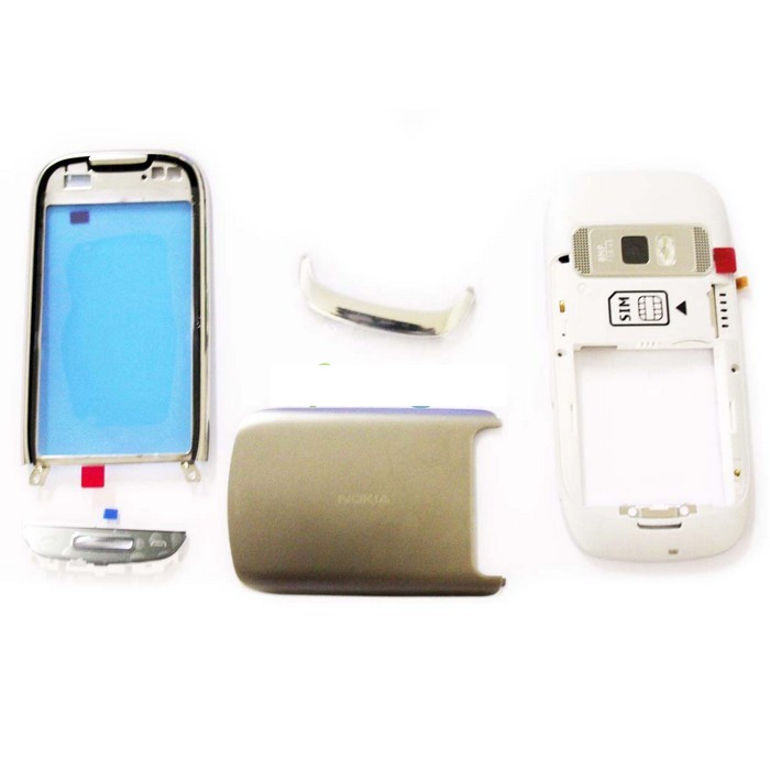 Carcasa Nokia C7 white