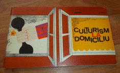 L. Baroga, N. Popa - Culturism la domiciliu (1973) foto