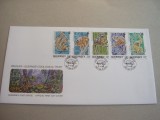 Guernsey 1989 fauna MI 465-469 FDC w05