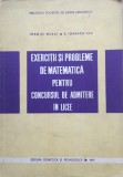 EXERCITII SI PROBLEME DE MATEMATICA PT CONCURSUL DE ADMITERE IN LICEE - I. Musat