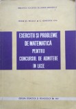 EXERCITII SI PROBLEME DE MATEMATICA PT CONCURSUL DE ADMITERE IN LICEE - I. Musat