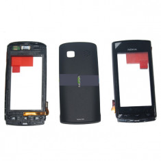 Carcasa originala Nokia 500 neagra