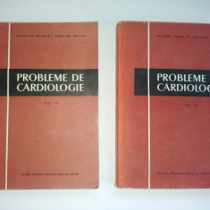 Probleme de cardiologie ( vol. II, III si IV) 1956 - 1959