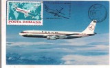 % ilustrata maxima-Boeing 707-15 ANI DE LA PRIMUL ZBOR Bucuresti-Beijing, Europa