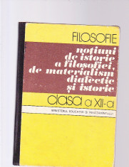 FILOSOFIE -CLASA -A 12 -A foto