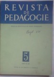 REVISTA DE PEDAGOGIE NR. 5/1960