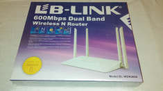 Router wireless 802.11a 802.11n B-Link BL-WDR4600 NOU GARANTIE foto