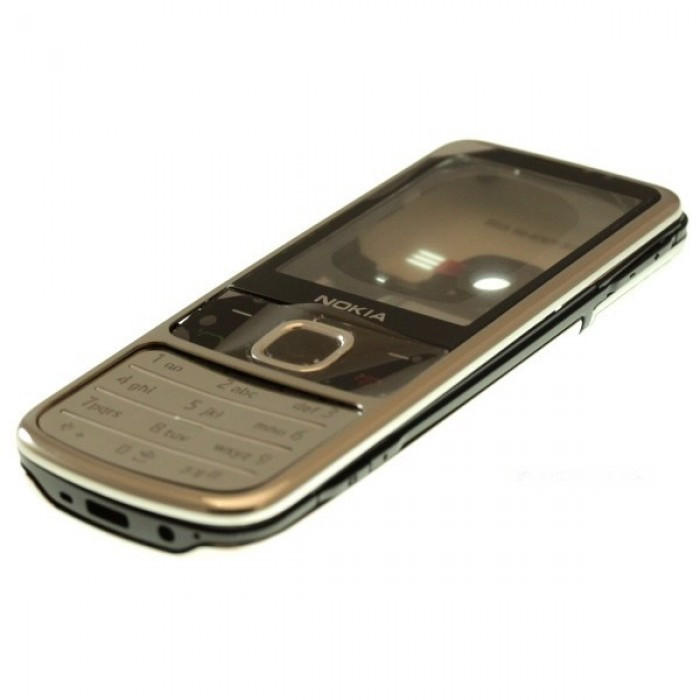 Carcasa Nokia 6700c silver originala | Okazii.ro